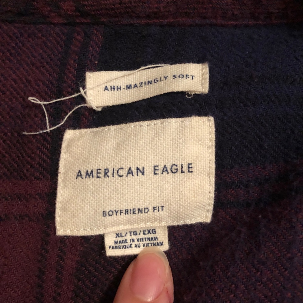 American Eagle Flannel